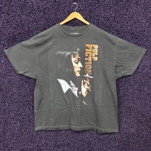 Pulp Fiction Mia Wallace Cigarette T-Shirt Size Extra Large